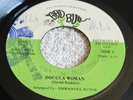 David Rudder – Dougla Woman / Mix Up Woman 1978 Reggae Soul 45 RPM Record 7