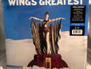 Paul McCartney Wings Greatest LP BLUE colored vinyl Capitol SEALED shrink 2018