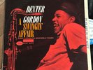 Dexter Gordon A Swingin’ Affair VG++ Blue Note lp Mono NY RVG