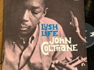 John Coltrane Lush Life EX  Mono RVG Prestige Lp Red Garland