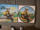 Gene Autry - Yellow Rose Of Texas - Picture Disc LP Record - Gatefold Poster