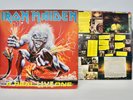 IRON MAIDEN LP A REAL LIVE ONE w/inner Sleeve 93' BRAZIL PRESS
