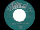 NORTHERN SOUL-ETHICS-THAT'S THE WAY LOVE GOES/THERE'LL STILL BE A SWEET TOMORROW