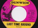DEL-VETTS Last Time Around RARE US garage 45 FUZZ DRENCHED MAYHEM psych mod HEAR