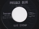 THE ENDD Project Blue / Out Of My Hands RARE US garage 45 MASTERPIECE psych HEAR