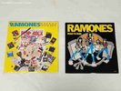 Ramones Mania & Road To Ruin Vinyl Records