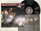 Iron Maiden Live  + One Japan 12inch [23540ER]