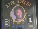 Dr Dre The Chronic 2LP Chronic Green Vinyl IVC Edition Numbered 1094  Slipmat