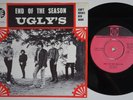 UGLY'S End Of The Season RARE Holland 45 UK psych mod STEVE GIBBONS dutch HEAR