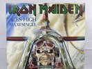 Iron Maiden Aces High Maxi-Single 1984 EMI Records EMS-50148 w/ Insert EX