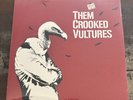 THEM CROOKED VULTURES Orig. 2009 2 LP Dave Grohl/John Paul Jones STILL SEALED
