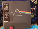 PINK FLOYD DARK SIDE OF THE MOON VINYL LP 50th ANNIVERSARY & POSTER SEALED MINT