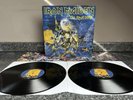 DOUBLE VINYL LP IRON MAIDEN ALBUM LIVE AFTER DEATH RIP1 UK 1ST PRESS 1985 EX/EX