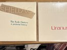 Two 7”s by Shellac - The Rude Gesture A Pictorial History & Uranus (Touch And Go