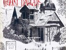 Dean Gitter - Ghost Ballads [Used Very Good Vinyl LP] Clear Vinyl, Orange