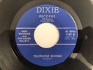 Killer Rockabilly 45 DON WAYNICK Telephone Boogie DIXIE hear