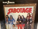Black Sabbath Sabotage album Nems Records, Ltd. 1980