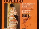 Herbert von Karajan SIGNED, Del Monaco, Tebaldi: Verdi- Otello / Decca 3 LP Box