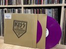 Kiss Off the Soundboard: Live in Des Moines 1977 Violet Vinyl 2xLP Like New