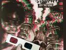 CRAMPS-Off the bone LP (MINT) color + 3D glasses