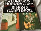 Simon & Garfunkel, Wednesday Morning 3AM SIGNED vinyl LP