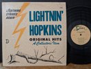 Lightnin' Hopkins ‎– Lightning Strikes Again 1960 Mono Dart Records Blues 1st OG