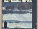 STANLEY TURRENTINE RARE MINT 1ST PRESSING  'SALT SONG' W/PROMO KIT  SOUL-JAZZ