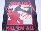 Metallica Kill 'Em All Remastered 2016 Vinyl Record LP New Sealed