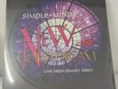 Simple Minds: New Gold Dream - Live from Paisley Abbey (2023) Vinyl Sealed