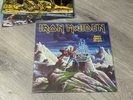 Iron Maiden Running Free/ Run to the Hills Vinyl  12” Vinyl Single EMI EX Rare