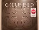 2 LP CREED GREATEST HITS Exclusive Red Smoke Etched Vinyl
