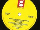 Bobby Rich - There's A Girl Somewhere (For Me), 7