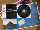 PINK FLOYD The Dark Side Of The Moon JAPAN LP OBI Book 2 Poster Card Solid Blue