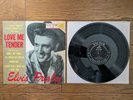 ELVIS PRESLEY Love Me Tender 1957 Japan 33rpm 10