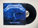Metallica - Ride the Lightning (Nexus, 1984) original japanese japan no obi