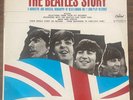 The Beatles' Story Canada Pressing Double LP Vinyl STBO-2222 MINT