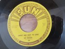 ROY ORBISON   SWEET & EASY TO LOVE b/w DEVIL DOLL - U.S SUN RECORDS - 1957