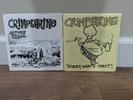 Crimpshrine  - Sleep, What's That? & Quit Talkin' Claude - Lookout  #4 & #15