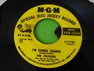 THE VELOURS I'M GONNA CHANGE / DON'T PITY ME M.G.M DEMO 7