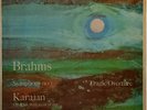 Karajan/Brahms -  Symphony No. 3 / Tragic Overture/ DECCA SET 231/UK 1962
