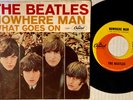 The Beatles NOWHERE MAN NOS NM Unplayed  1966 Capitol 45 + EX Picture sleeve