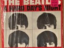 BEATLES EX in Shrink Mono A Hard Day's Night Orig. 1st pressing 1964 UA Lp USA