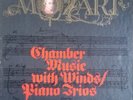 Wolfgang Amadeus Mozart, Various, Chamber Music with Winds/Piano Trios, (5xLP, C