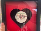 Madness - It Must Be Love - Heart Shaped Original Vinyl Record Art 1981