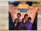 Manfred Mann Mighty Garvey UK 1st issue HMV MONO LP Mod Psych 6T Beat 1968 nice