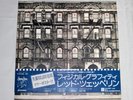 Led Zeppelin Physical Graffiti 1975 Swan P-5163 4N obi poster Japan EX