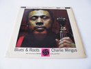 CHARLIE MINGUS 'BLUES & ROOTS' LP UK LONDON ATLANTIC 1960 MONO