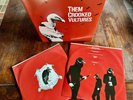 Them Crooked Vultures Self Titled 2009 Original Vinyl Record 2 LP Rare