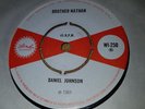 NM UK ISLAND REGGAE 45 - DANIEL JOHNSON - COME ON MY PEOPLE