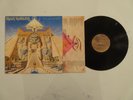 IRON MAIDEN POWERSLAVE LP  ORIG 1984 JACKSONVILLE TEXTURED COVER LYRICS